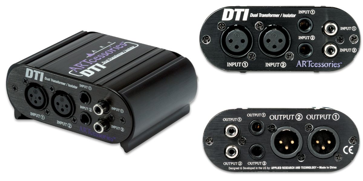 6 Common Audio Issues Fixed Using ART Solution Boxes | Long & McQuade